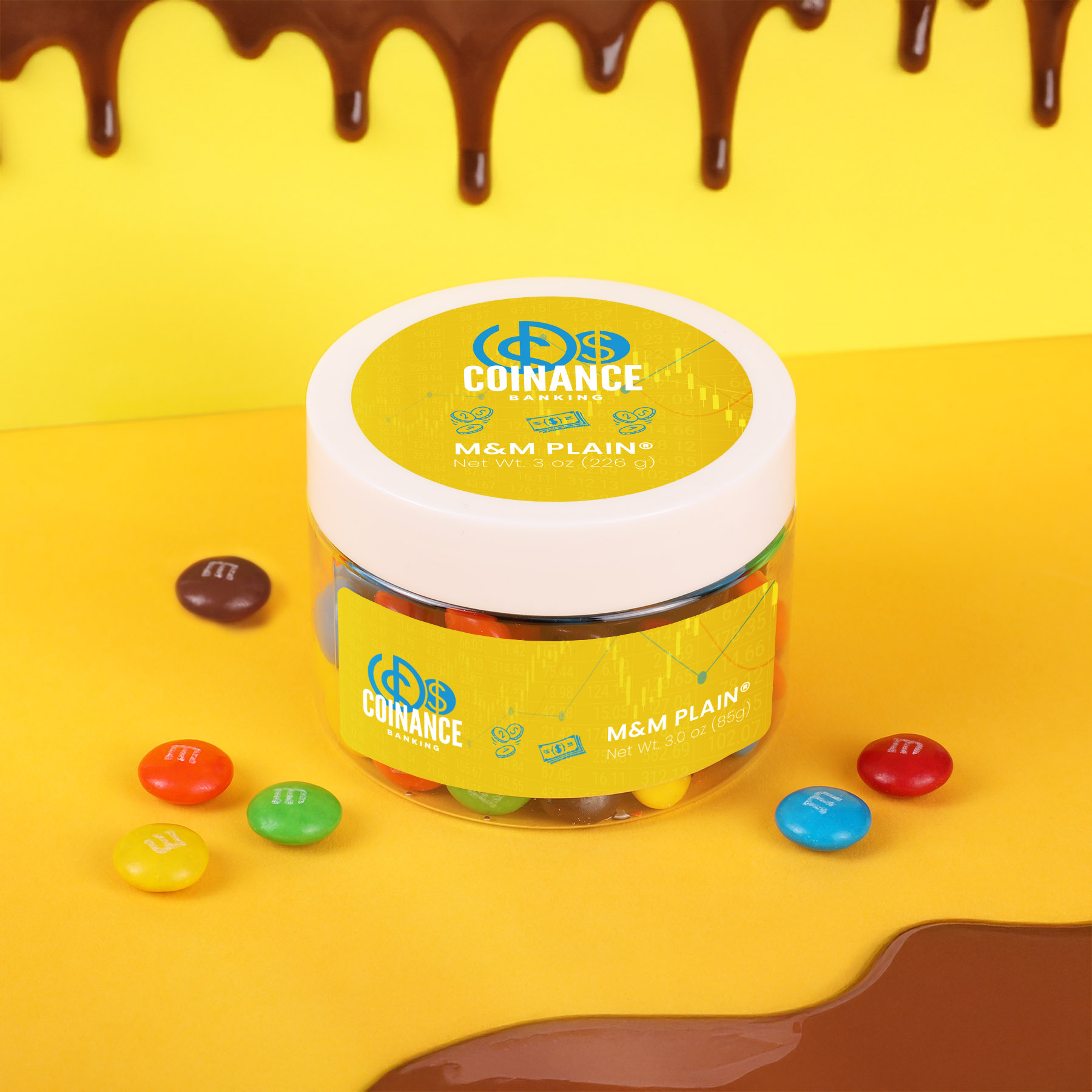 M&M'S® Plain: Small Jar 1