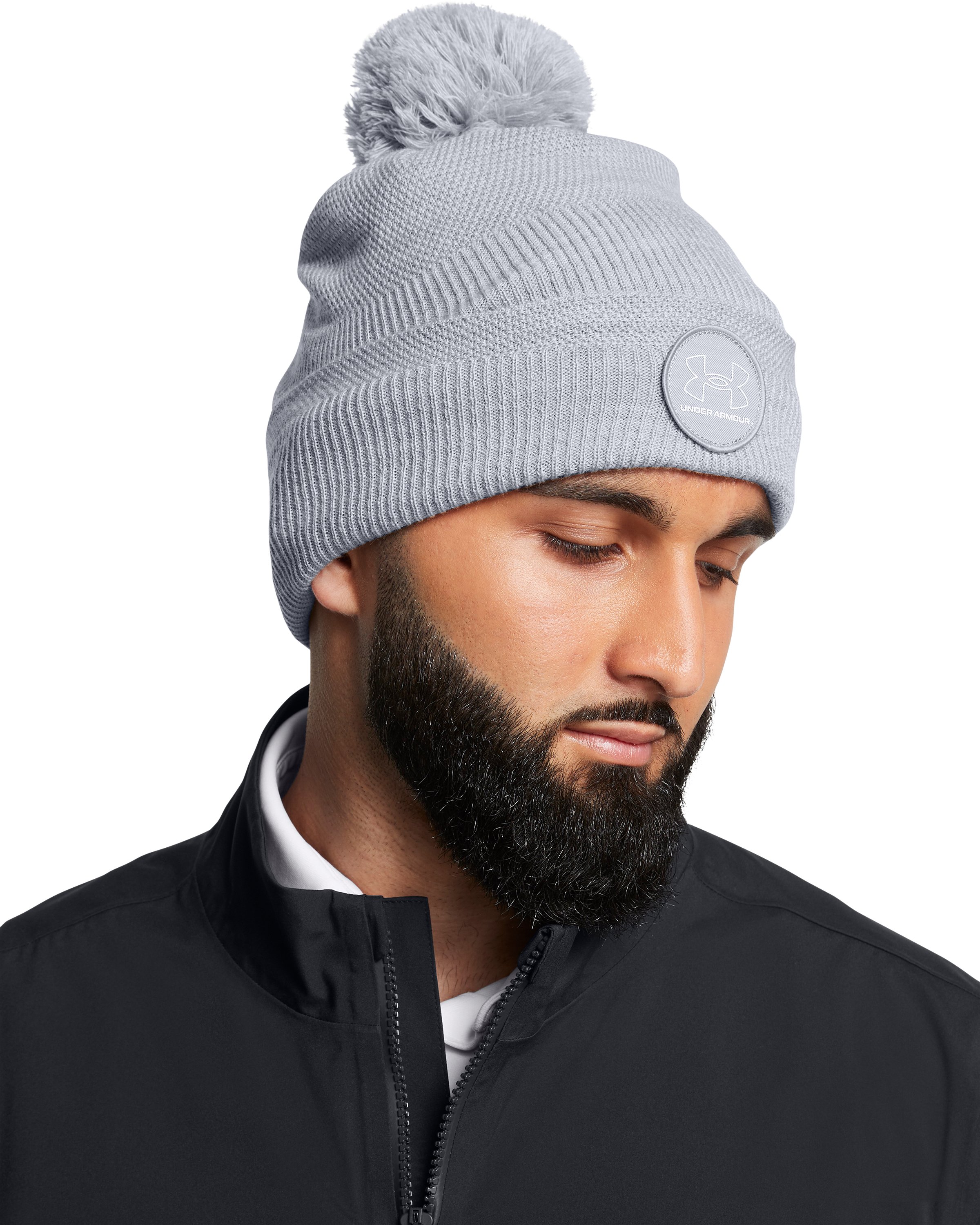 UA Driver Pom Men's Beanie 6
