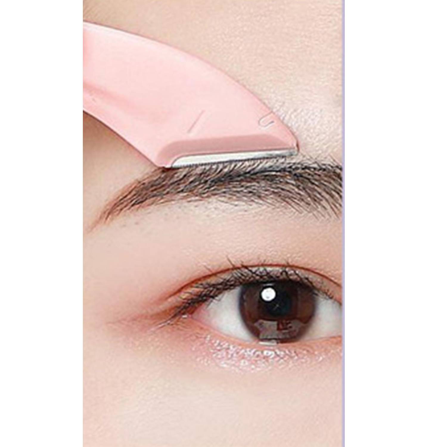Candy colored eyebrow knife 5