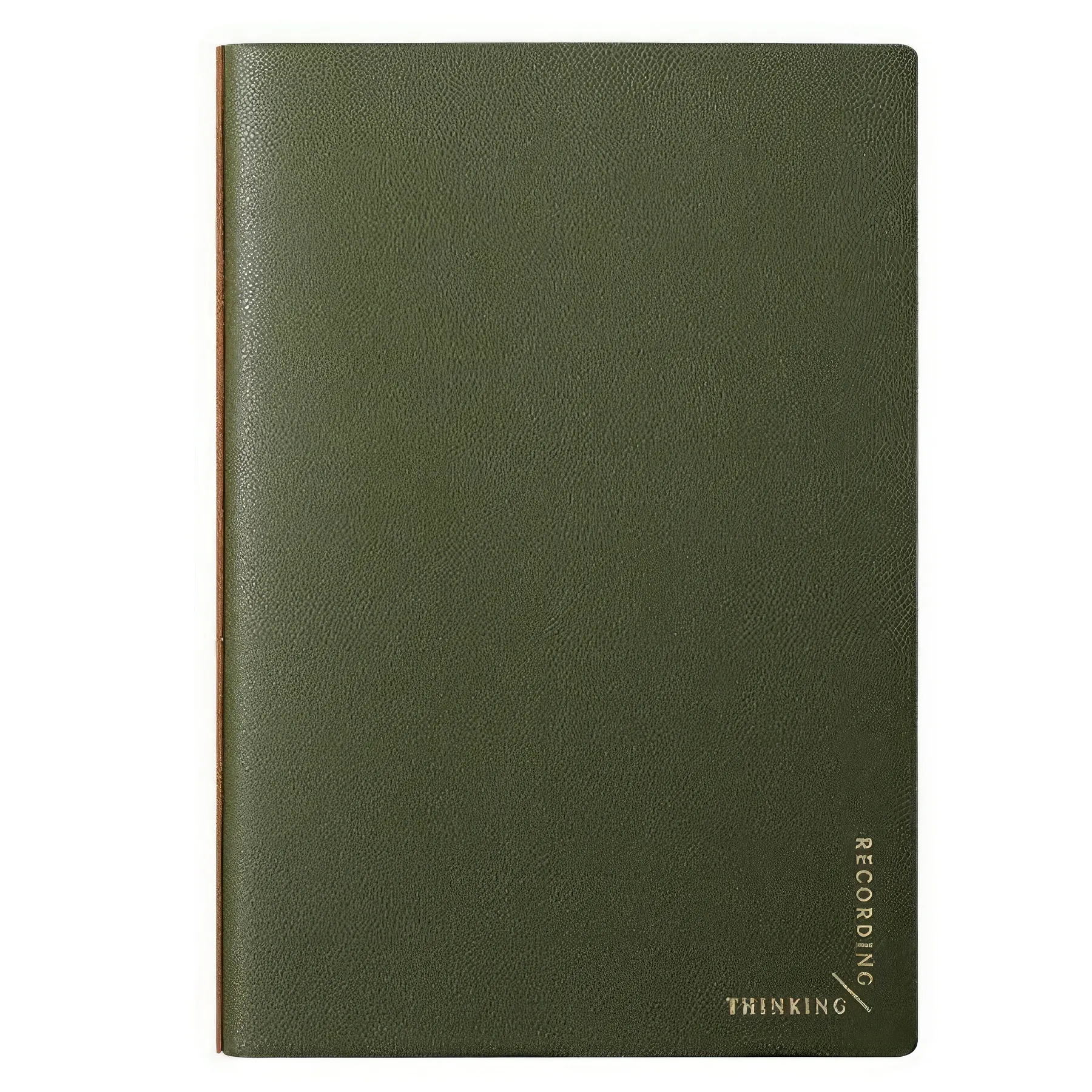 PU Leather A5 Business Travel Journal Diary Notebook 2