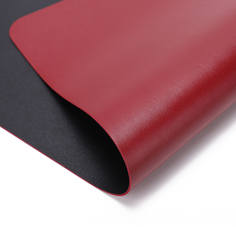 Double-Sided Pu Mouse Pad 3