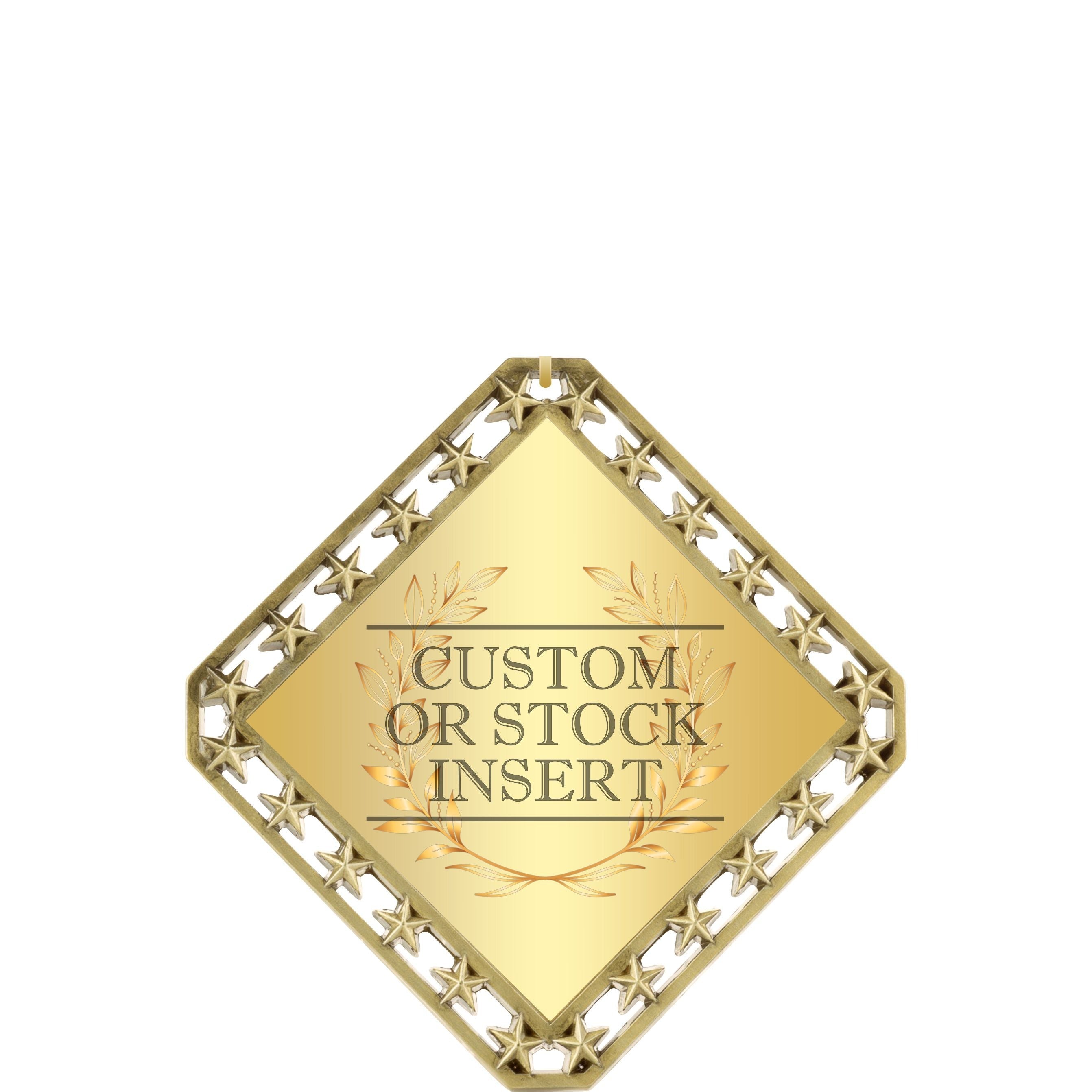 Exclusive Diamond Medal With Insert 2