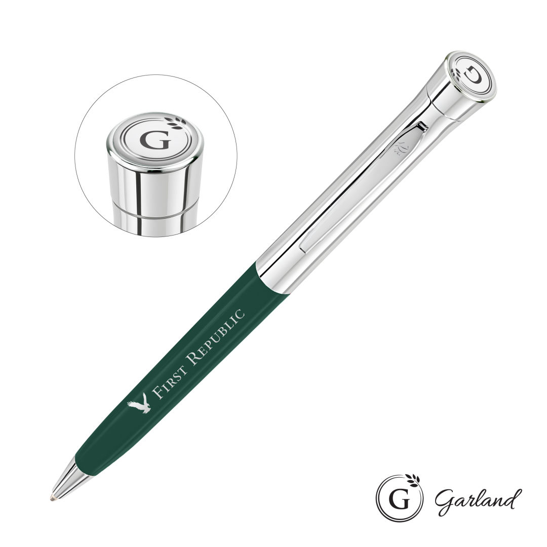 Garland® Founders Ballpoint Pen - Chrome