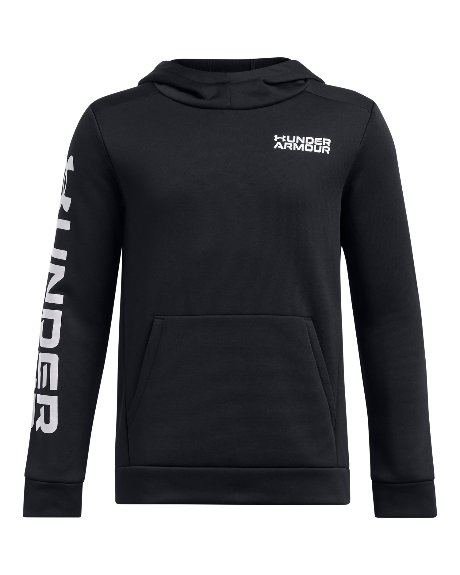 Armour Fleece Wordmark Boys' Hoodie 3