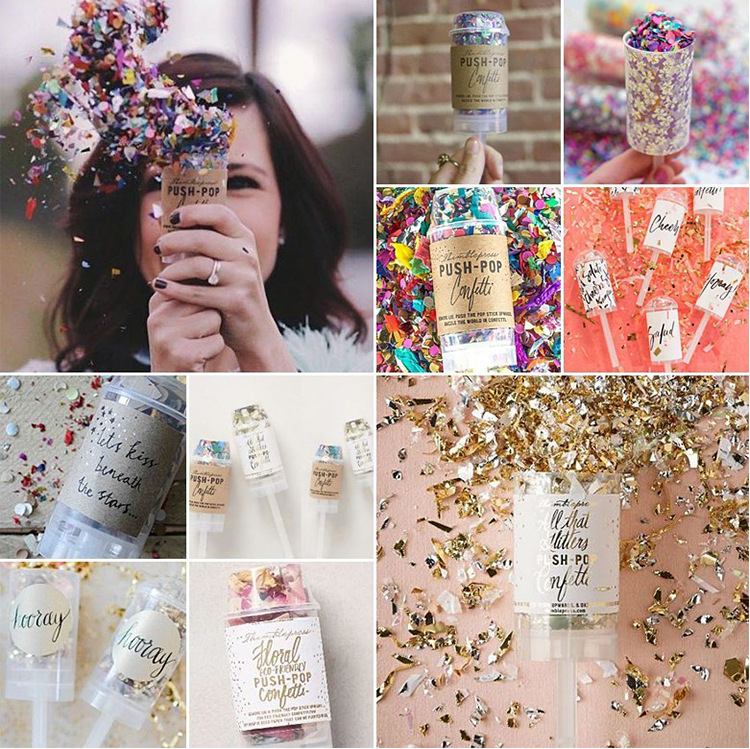 Push Pop Confetti Poppers 4