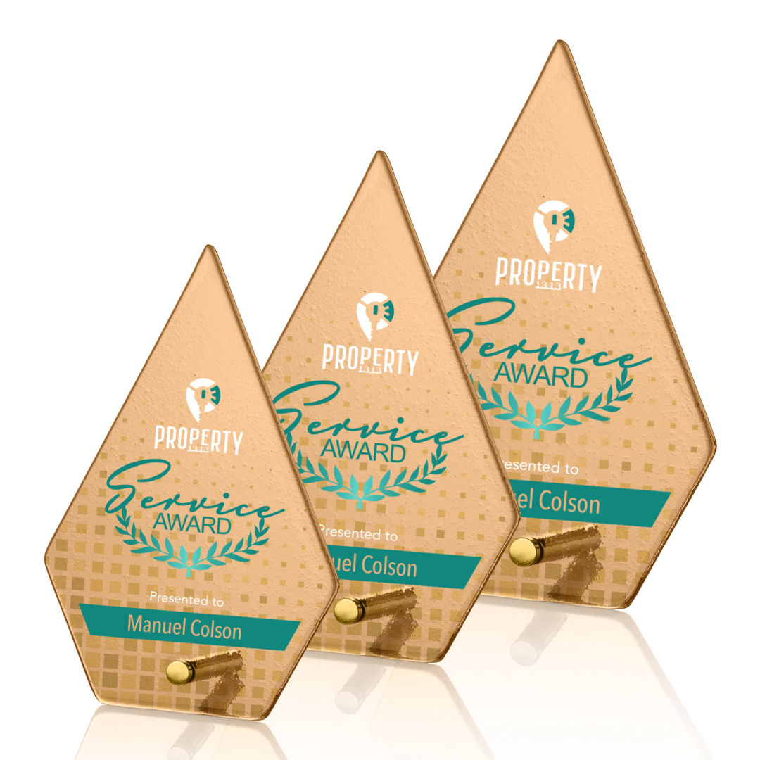 Atchison Russet Diamond VividPrint™ Award - Gold 7