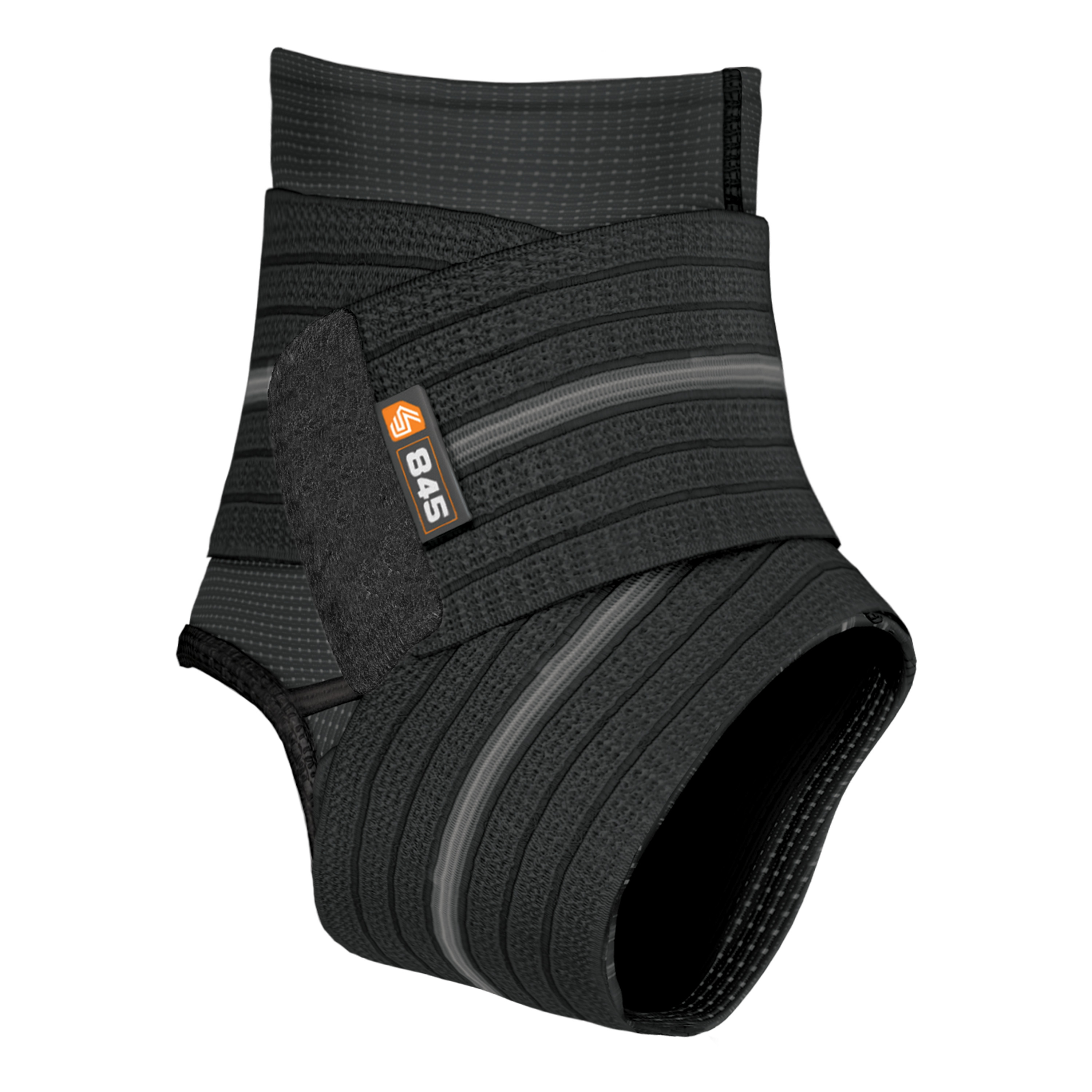 Ankle Slv/Comp Wrap Supp Blk 3