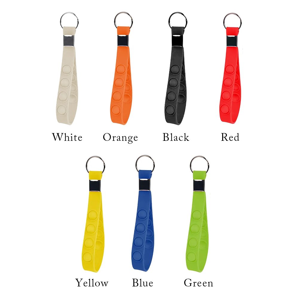 Push Pop Stress Reliever Keychain 9