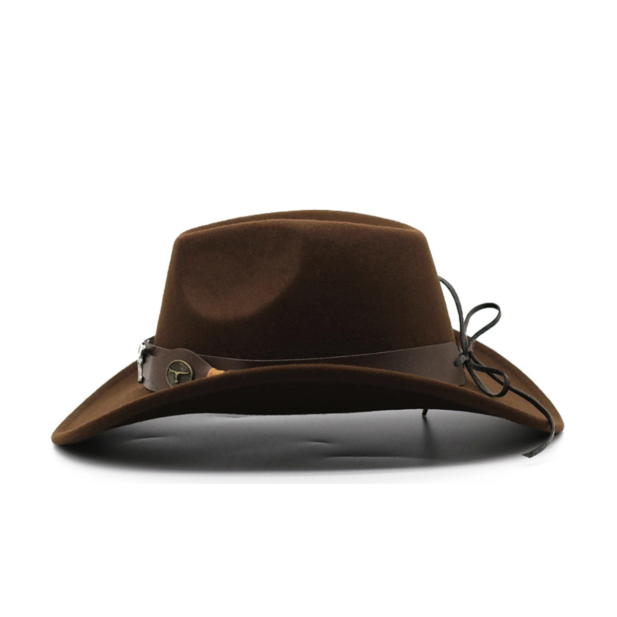 Custom Wool Cowboy Hat Jazz Sombrero 1