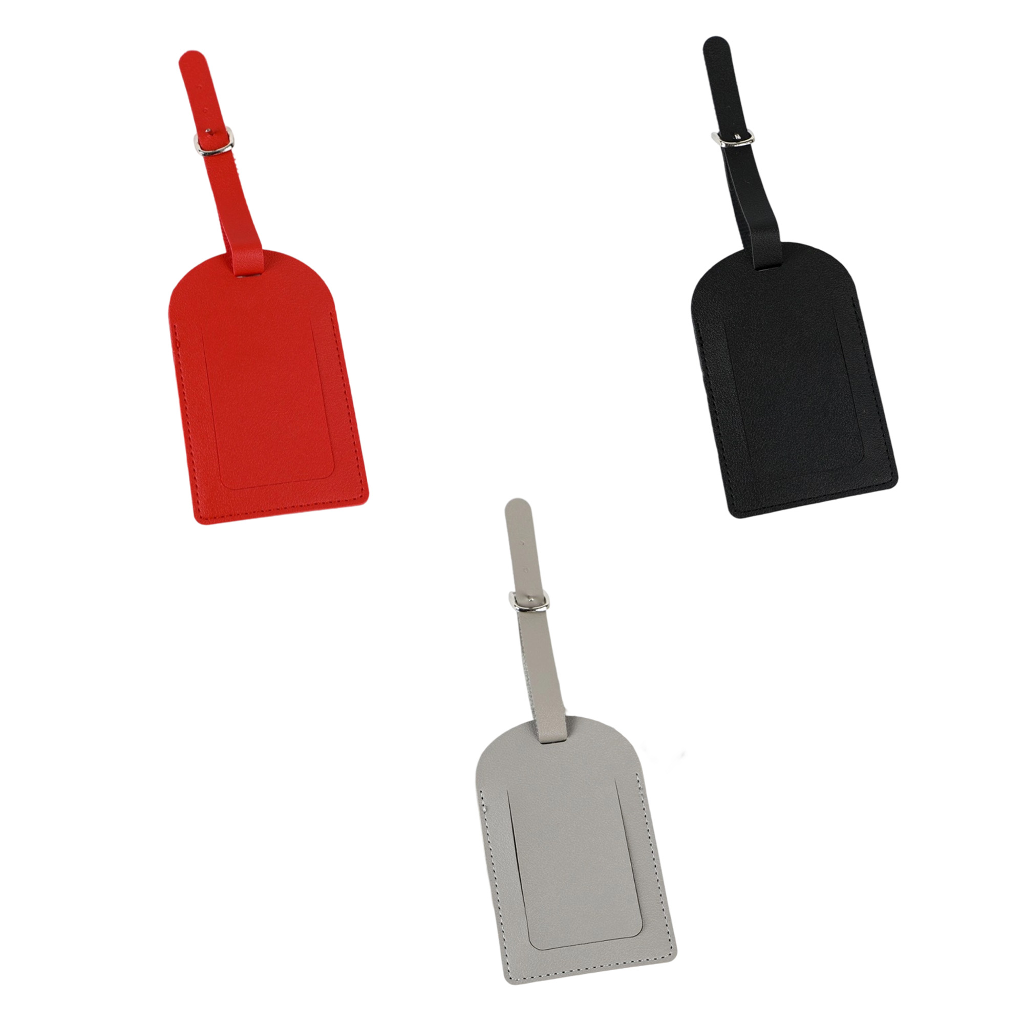 Luggage Tag with Lanyard and Card Paper 2