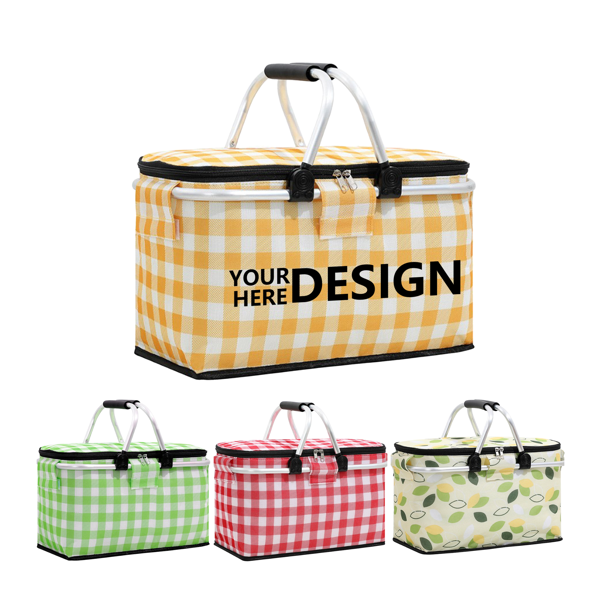Thermo-Insulated 600D Oxford Tote Bag 2