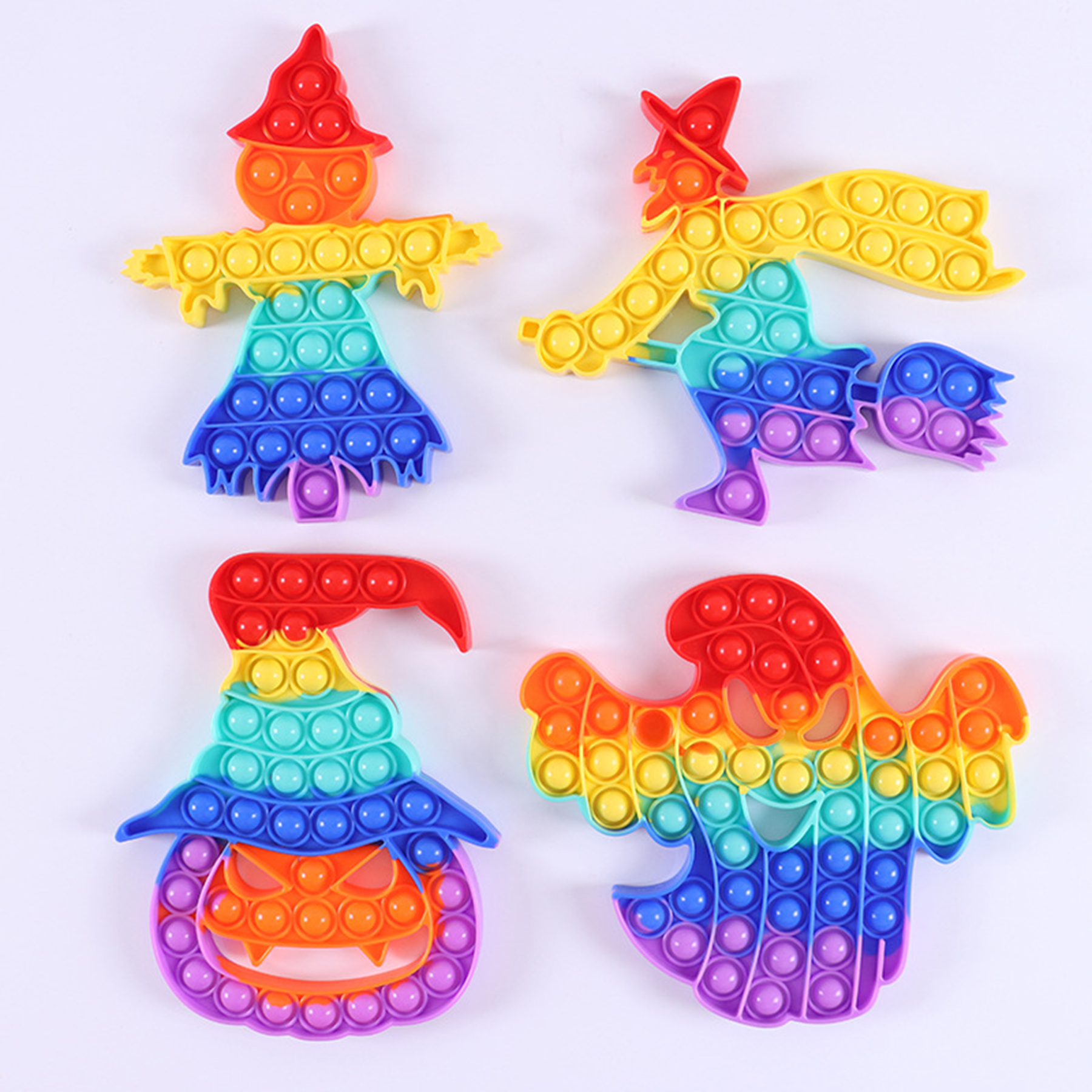 Halloween Theme Pop Bubble Fidget Toy 3