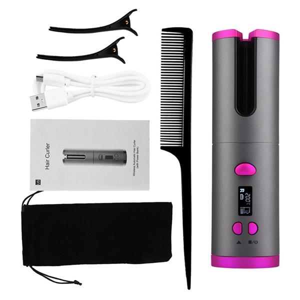 Cordless Auto Curler 3