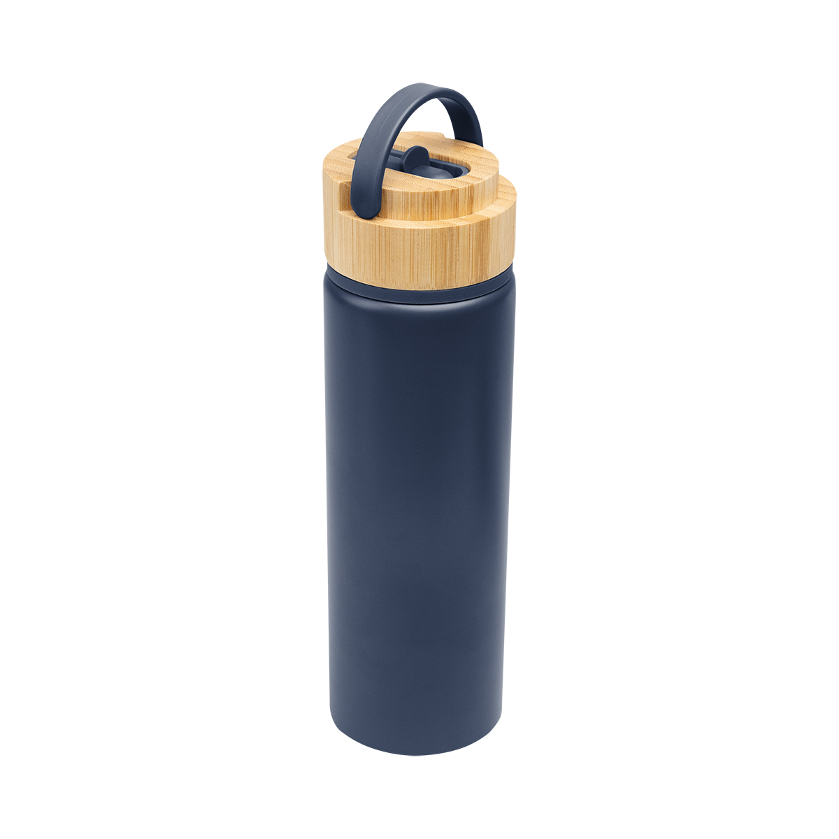 27 Oz. Ellis Recycled Aluminum Bottle With Bamboo Lid 13