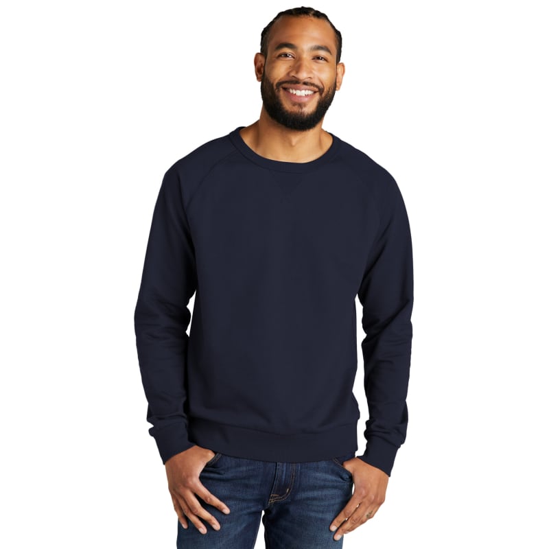 AllMade Unisex Organic French Terry Crewneck Sweatshirt 20