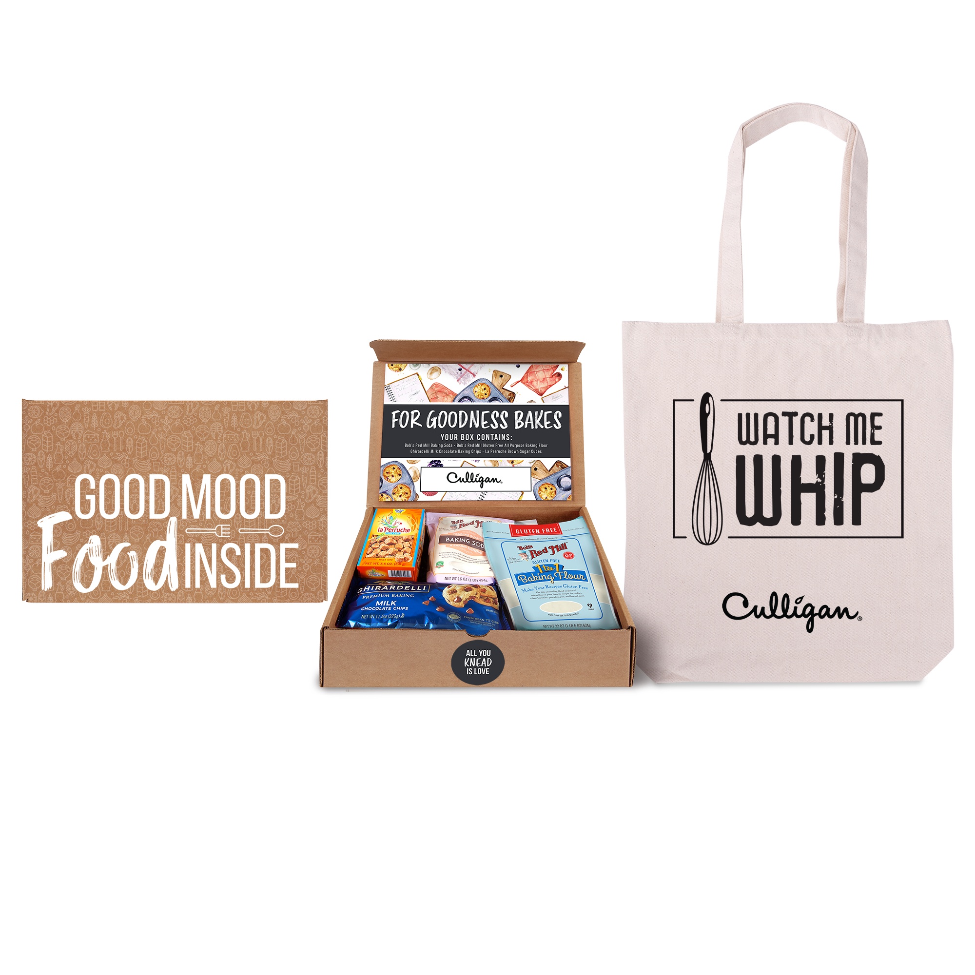For Goodness Bakes - Baking Kit with Tote 2