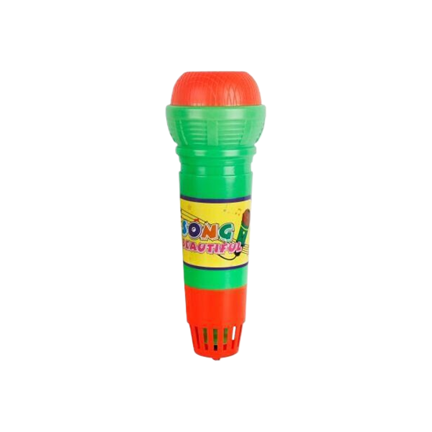 Plastic microphone children's toy 5