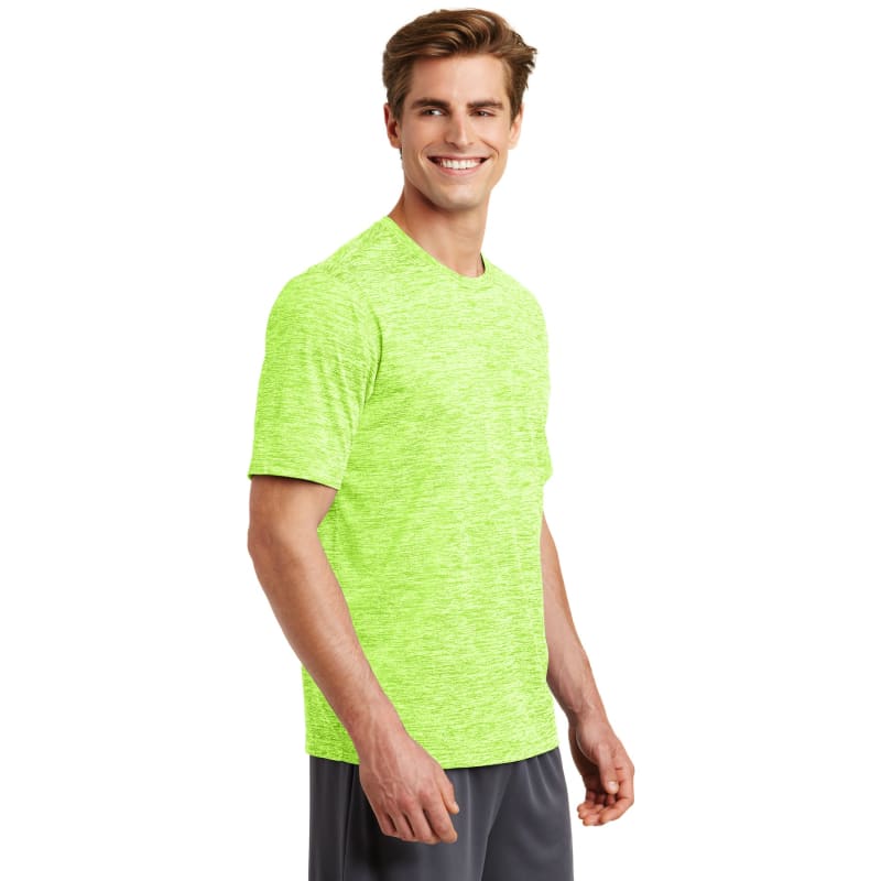 Sport-Tek PosiCharge Electric Heather Tee. 42