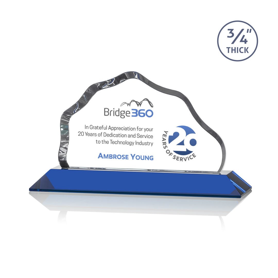 Petersen VividPrint™ Award - Blue 10