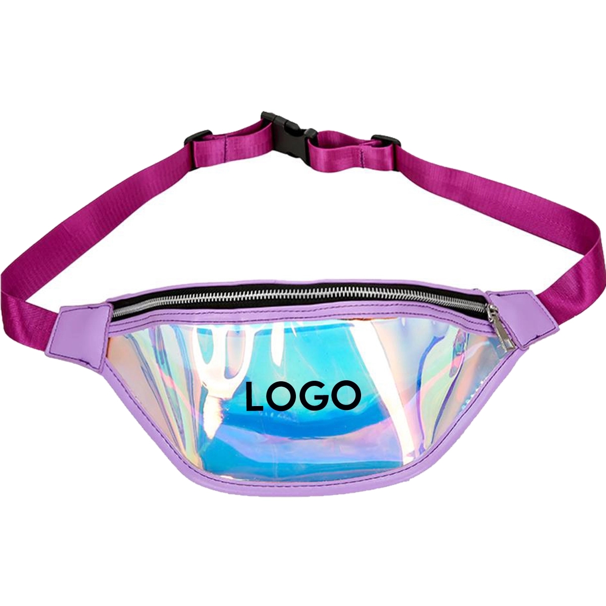 PVC Holographic Fanny Pack 4