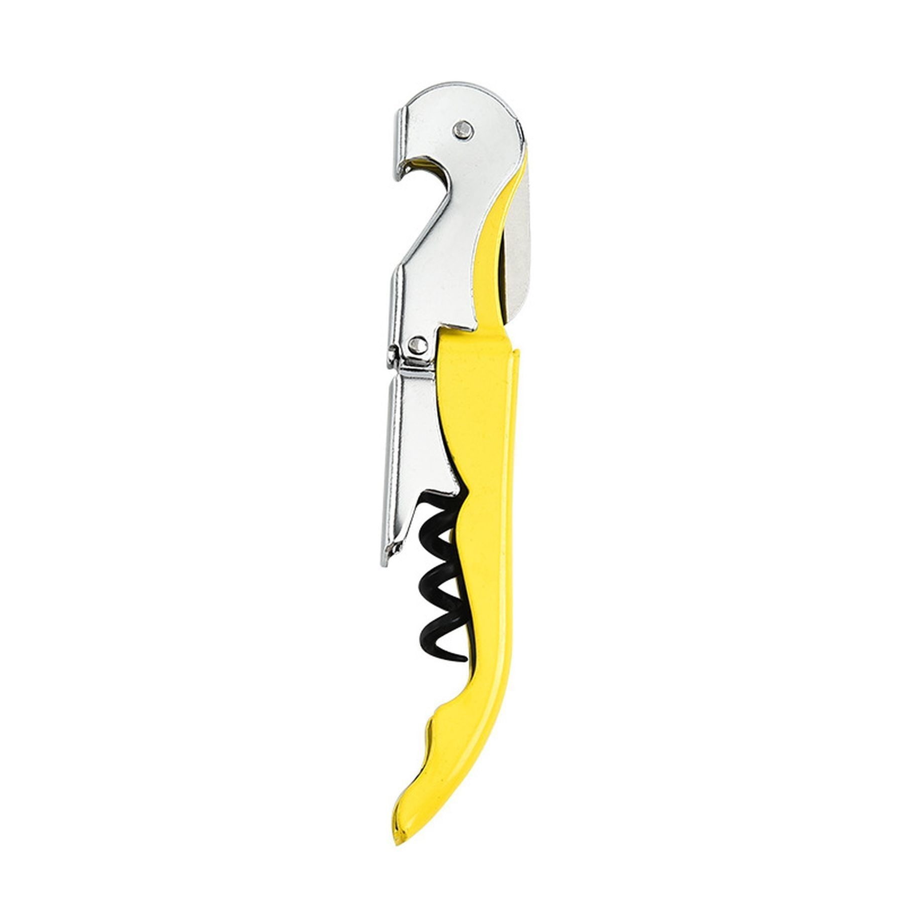 Waiter Corkscrew Wine Opener With Serrated Foil Cutter 2