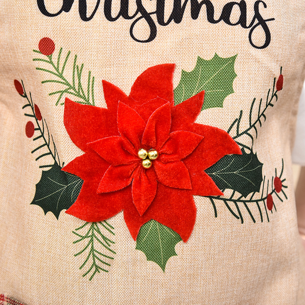 Christmas Embroidery Apron 5