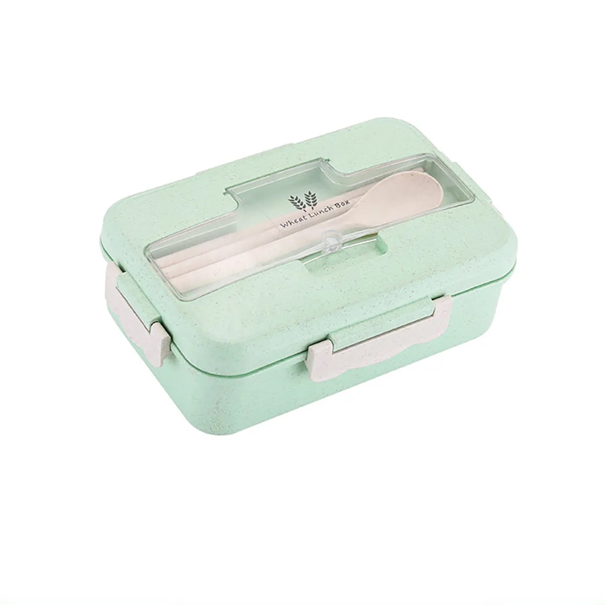 Wheat Straw Lunch Box Set 1
