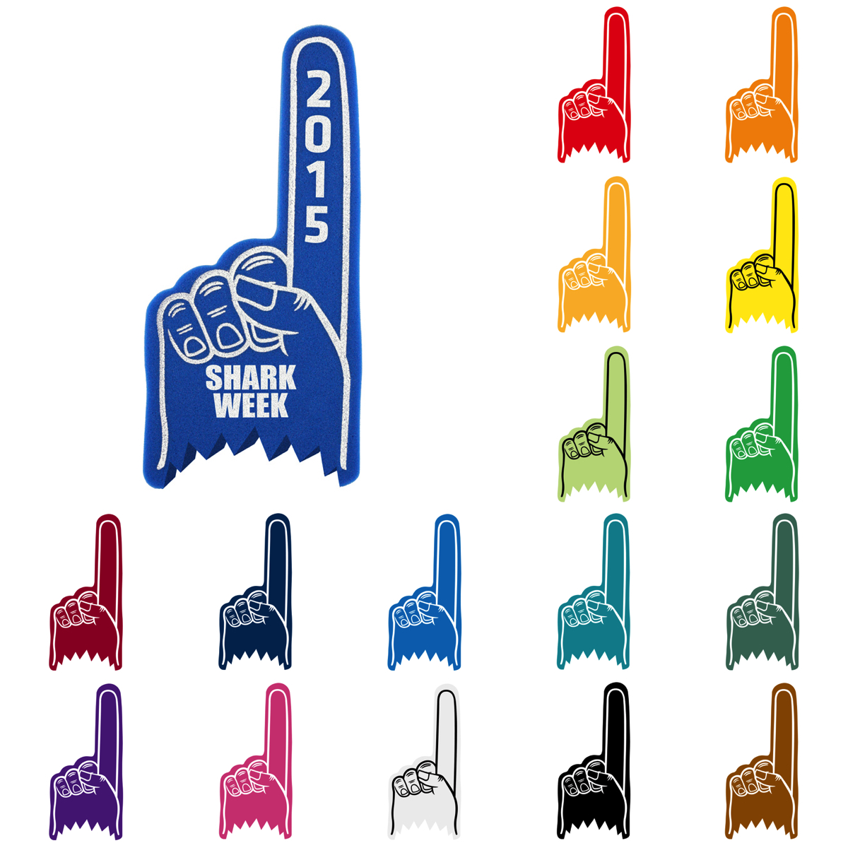 Shark Bite Foam Hand 20