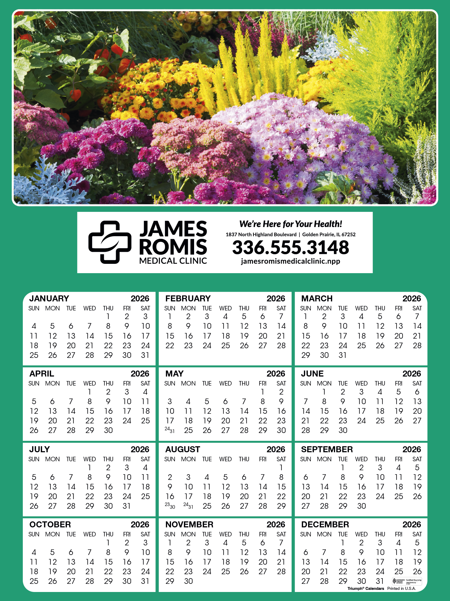 Skinner & Kennedy® Display-A-Year 35