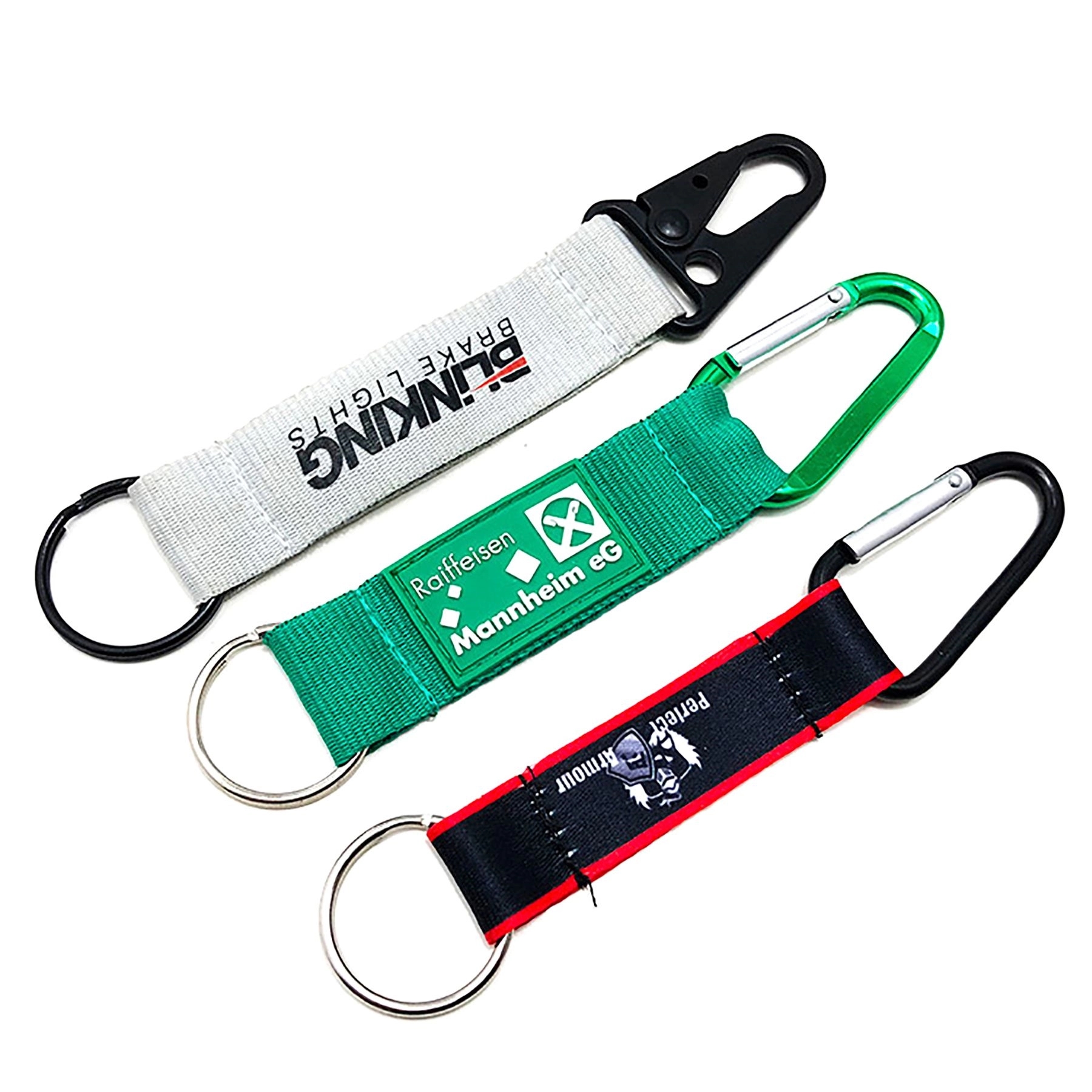 Carabiner Lanyard Keychains 5