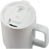 Summit 18oz Recycled Vacuum Insulated Mug w/ Straw 30