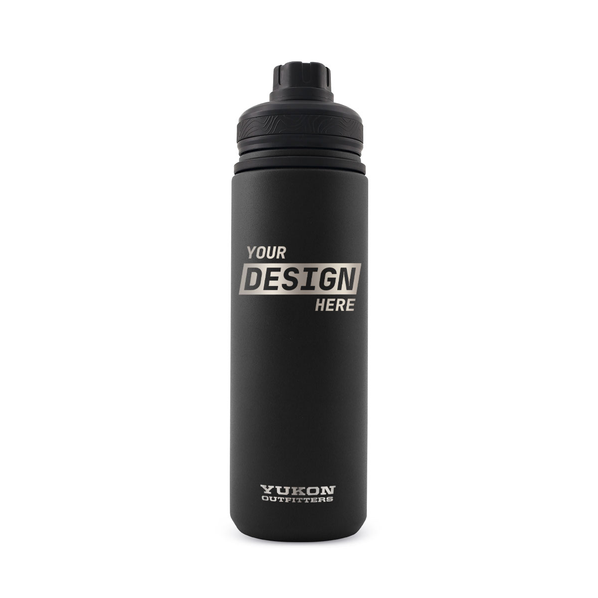 Yukon Outfitters 24 oz Water Bottle