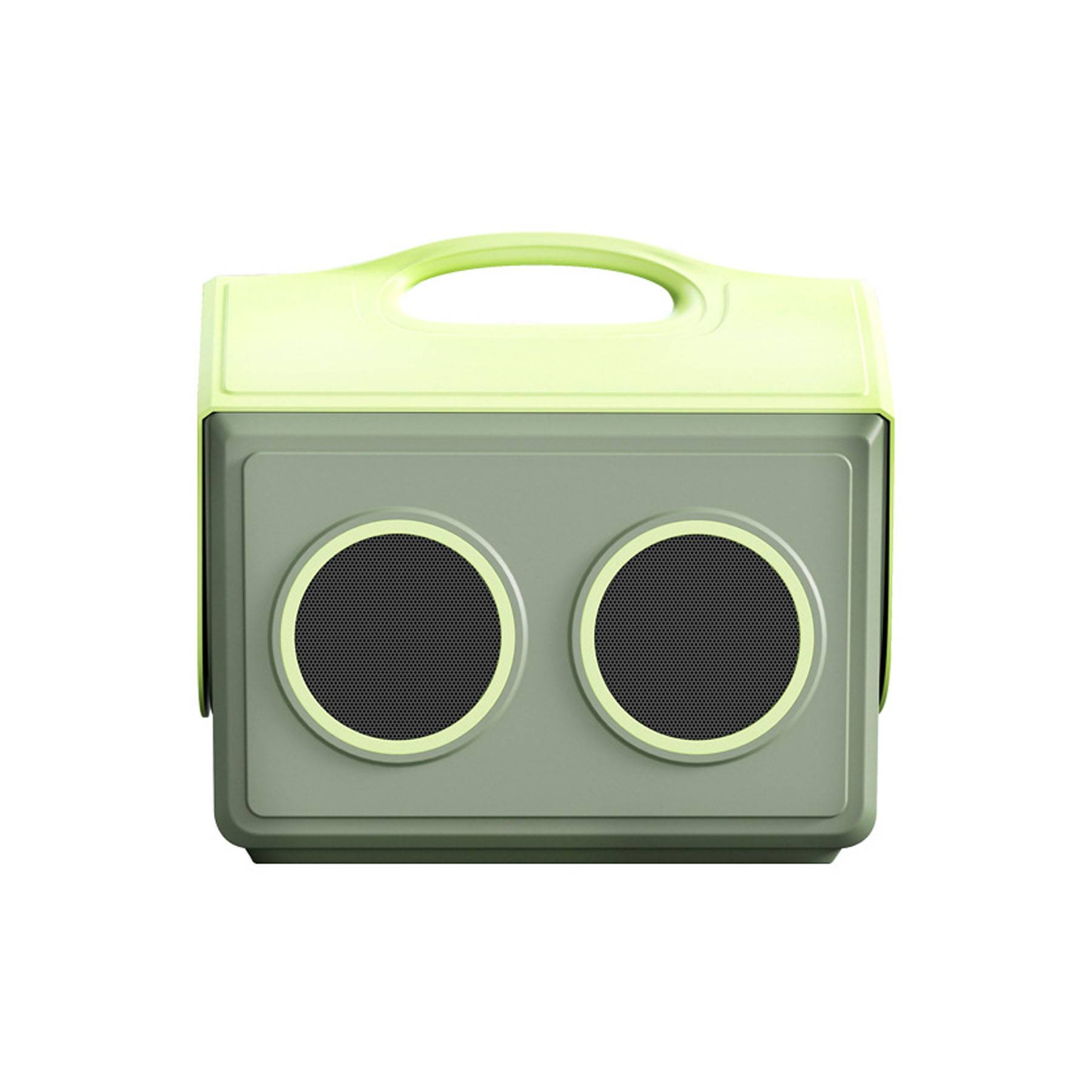 Portable wireless Bluetooth speaker cooler 6