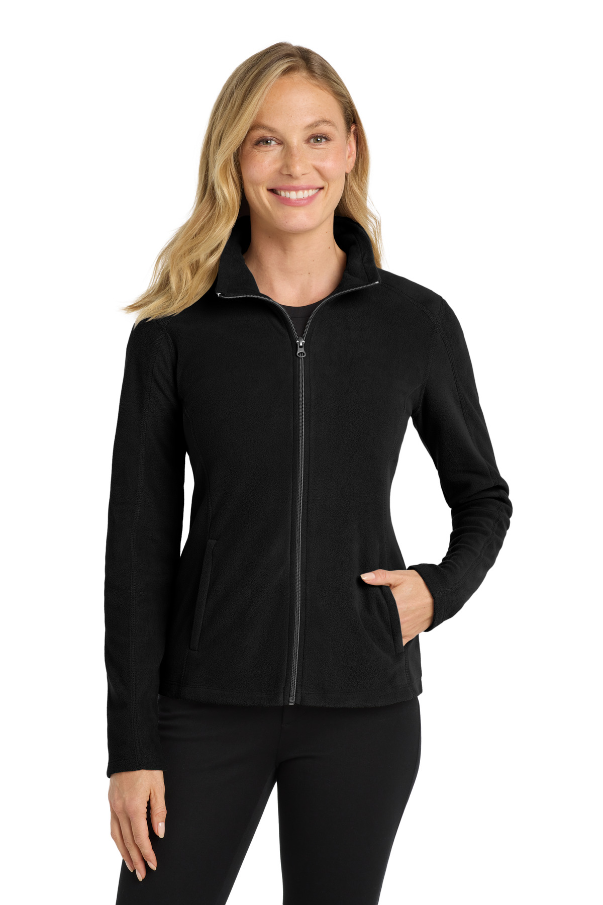 Port Authority Women's Microfleece Jacket. L223 43