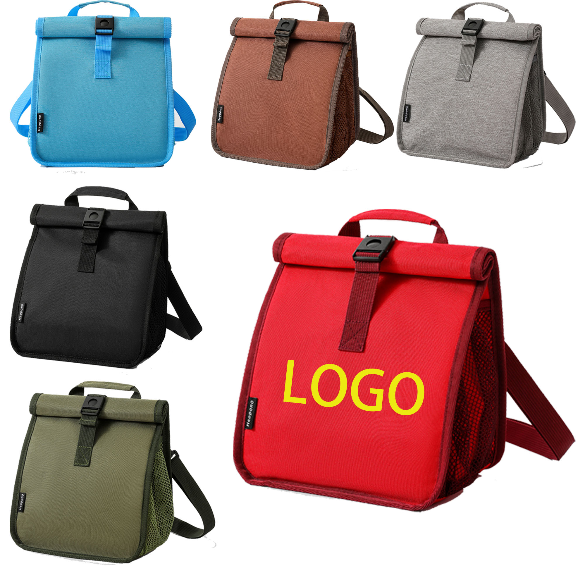Foldable Lunch Bag 2