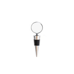 Round Design Wine Bottle Stopper With Full Color Imprint 5