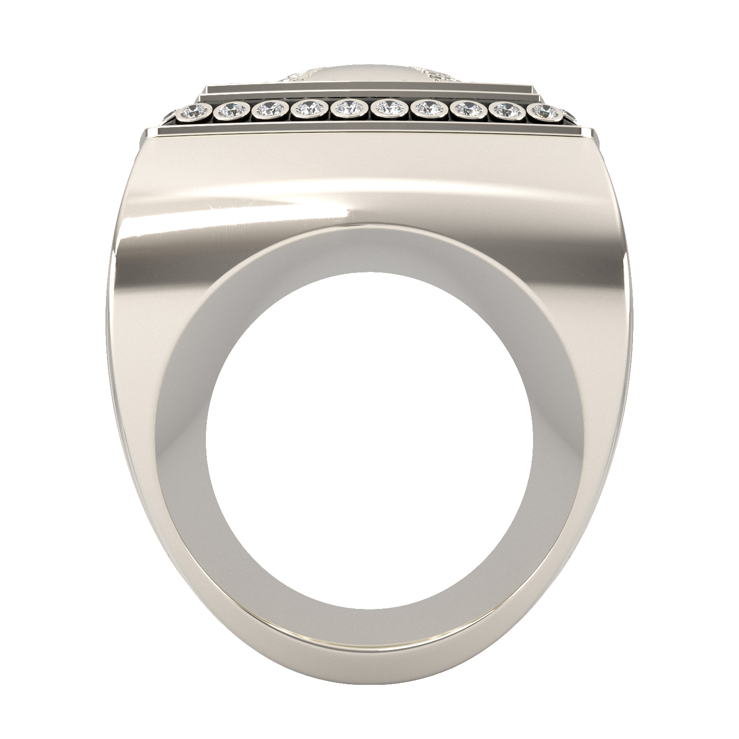 Epic Ring w/ Stock Bezel & Stock Side Inserts 34