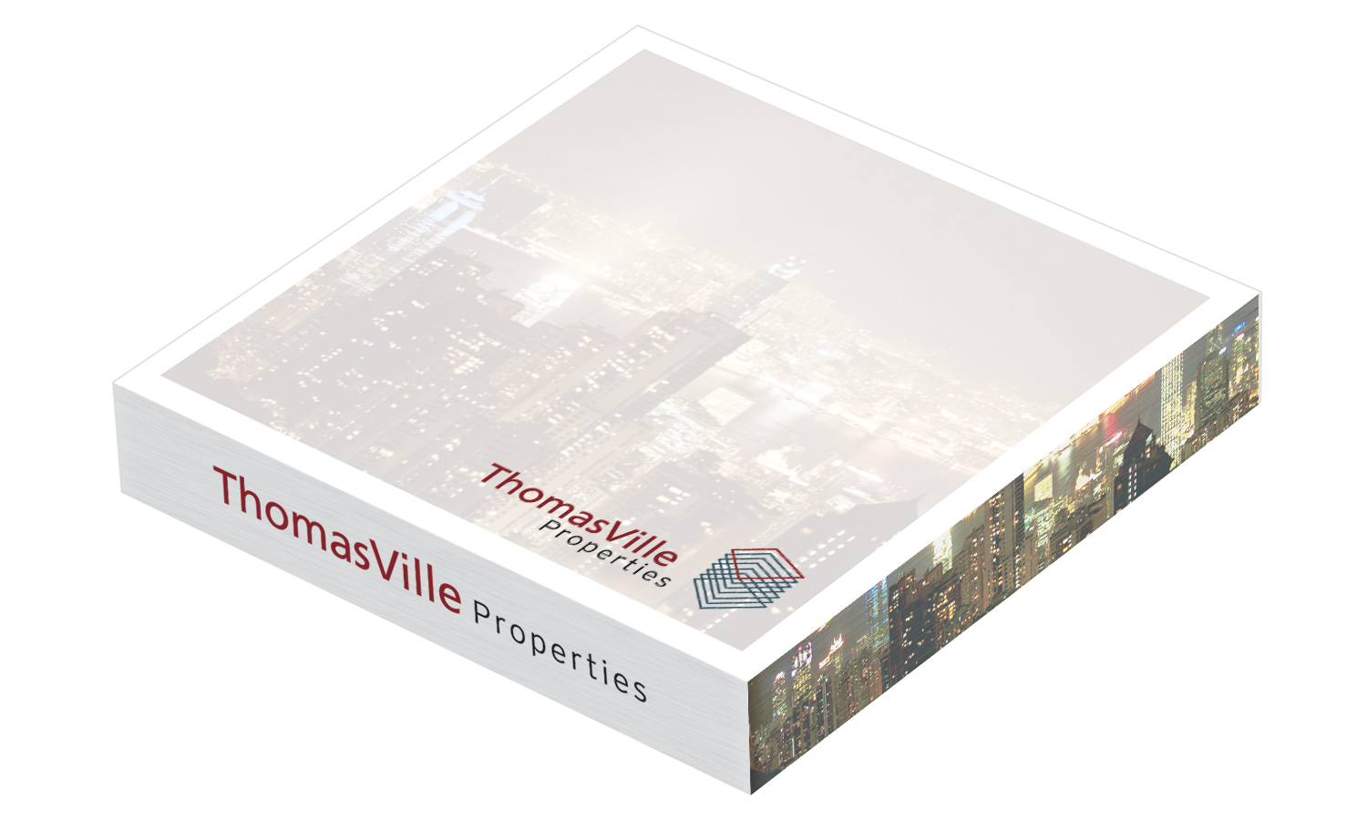 Souvenir® Sticky Note™ 3" x 3" x 1/2" Cube 4