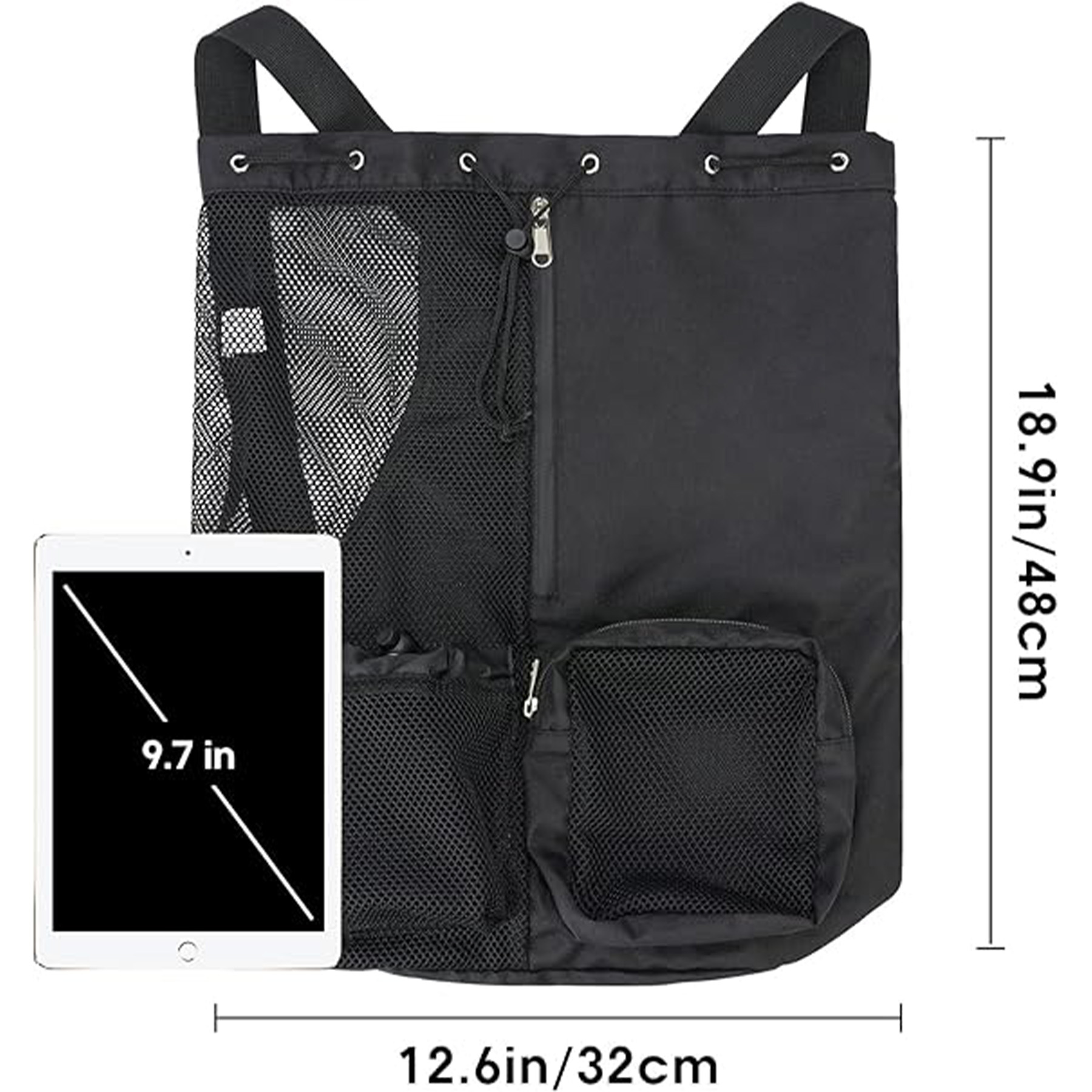 Quick Drying Portable Drawstring Backpack 15