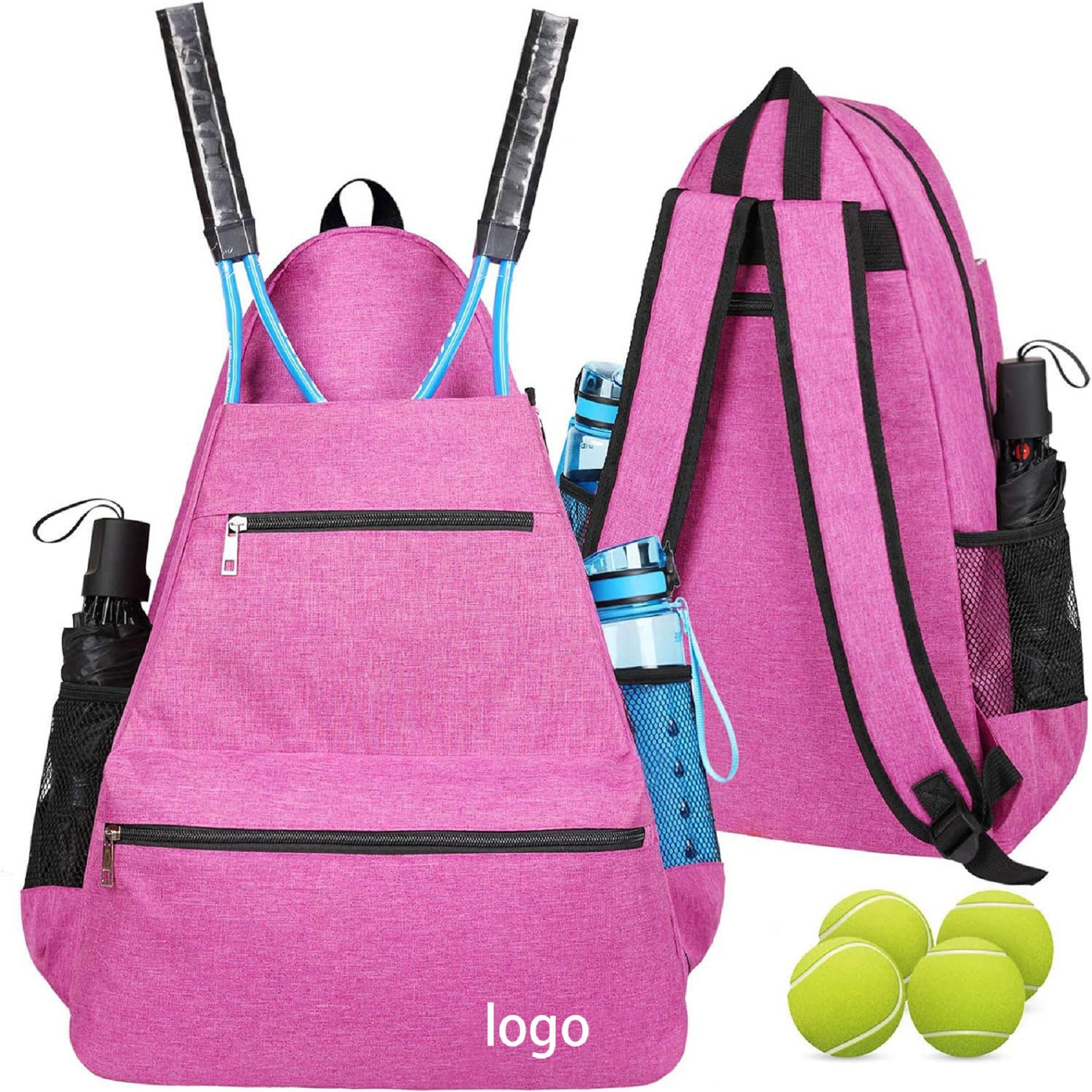 Outdoors Tennis Backpack Tennis Bag 9