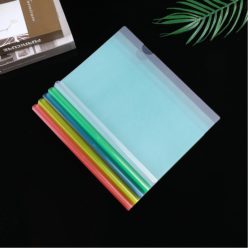 A4 Transparent Brochure 4