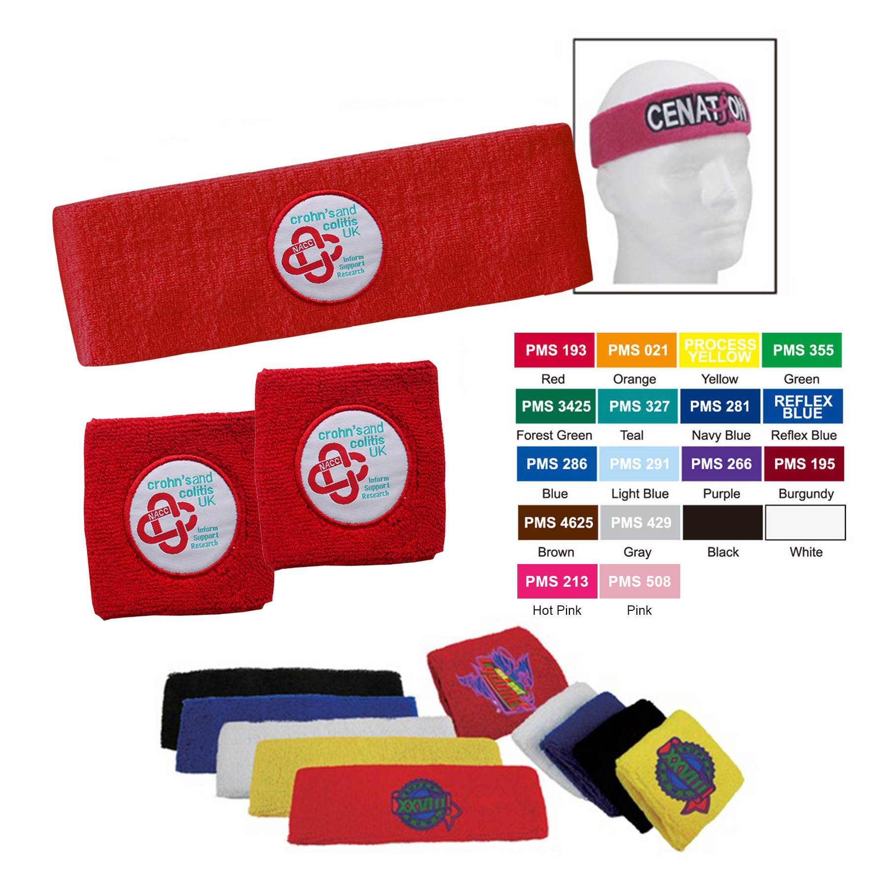 Free Shipping Soft cotton/polyester Terry Cloth Sport Kit ( Sewn Applique ) 7