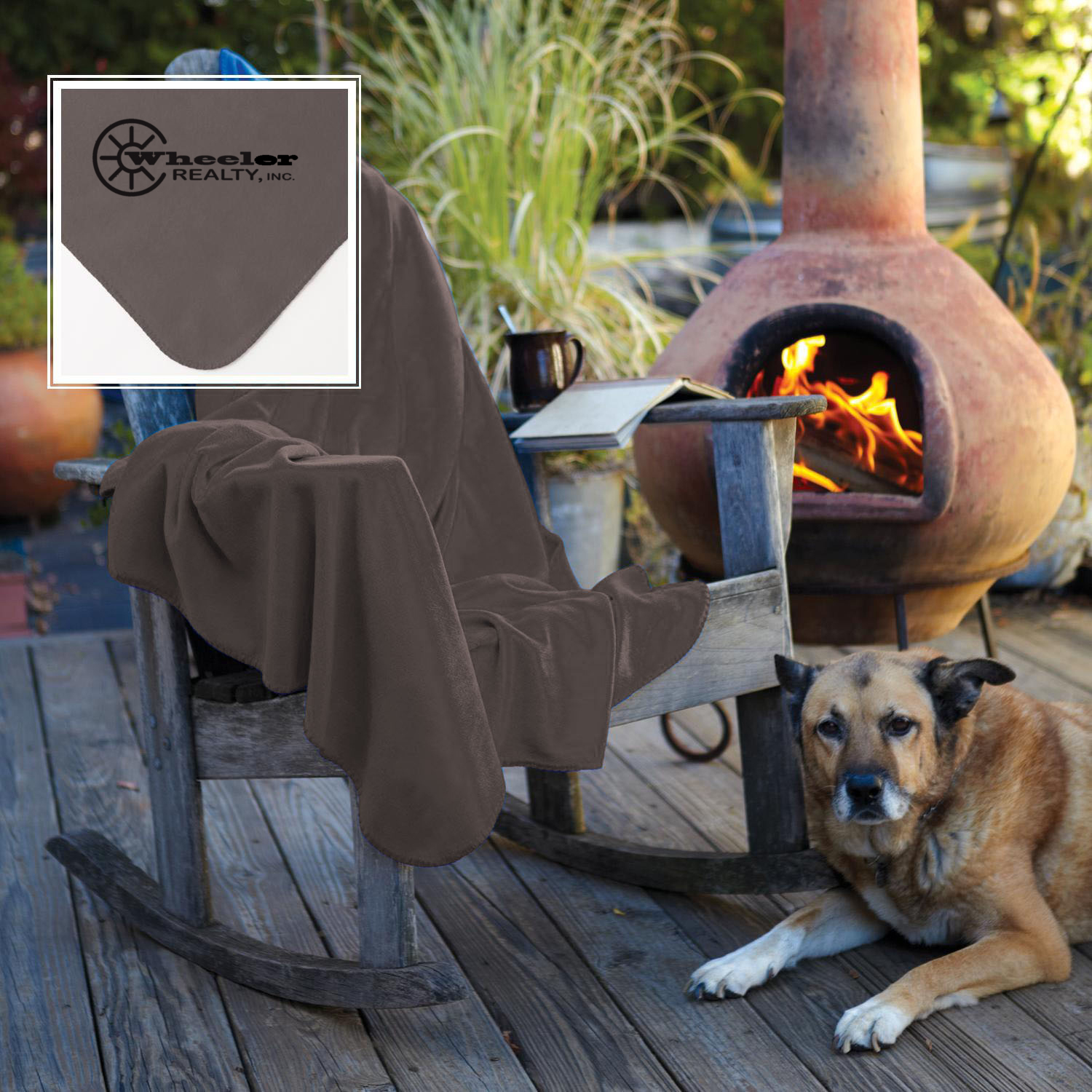 Fleece Throw 7