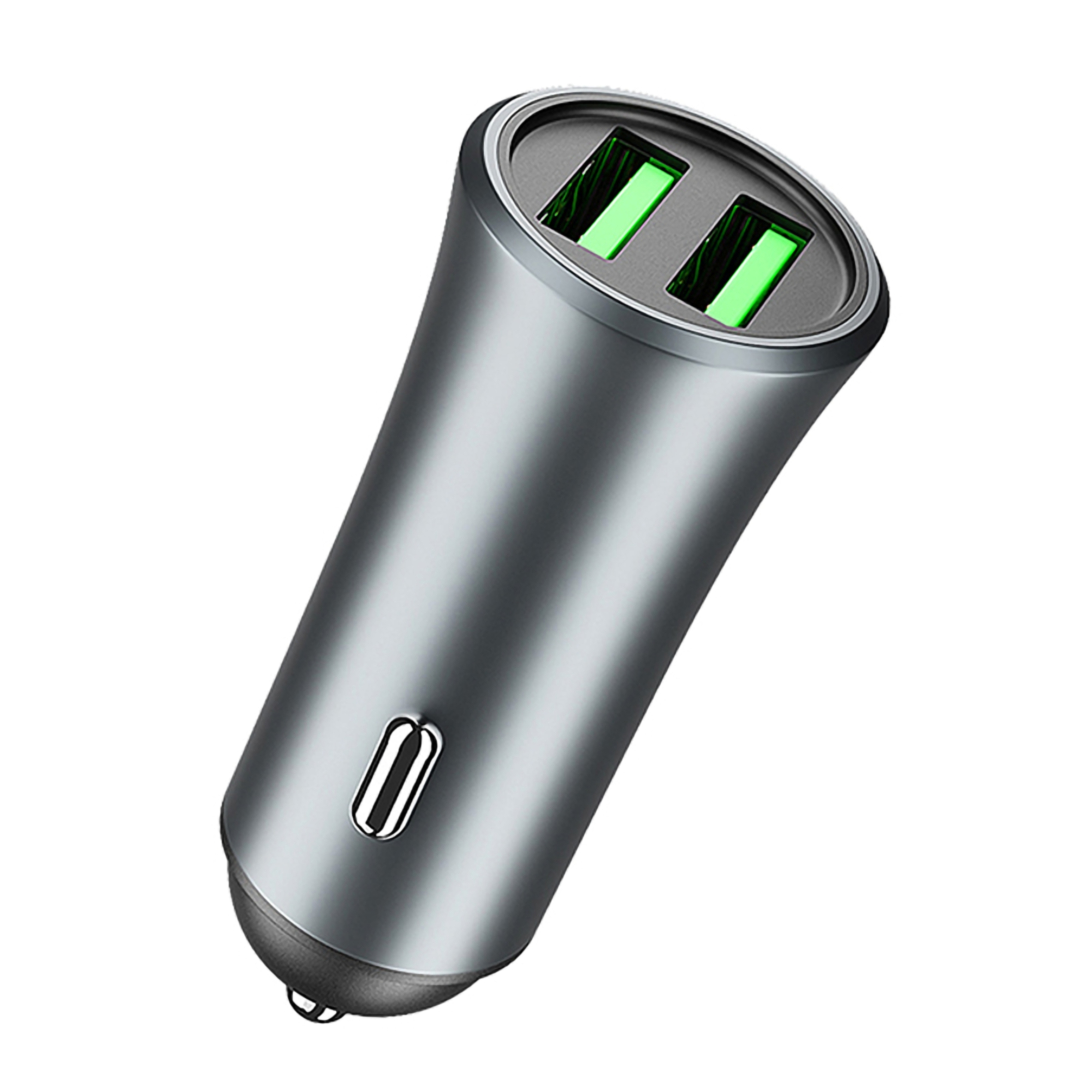 Dual Port USB Car Charger 1