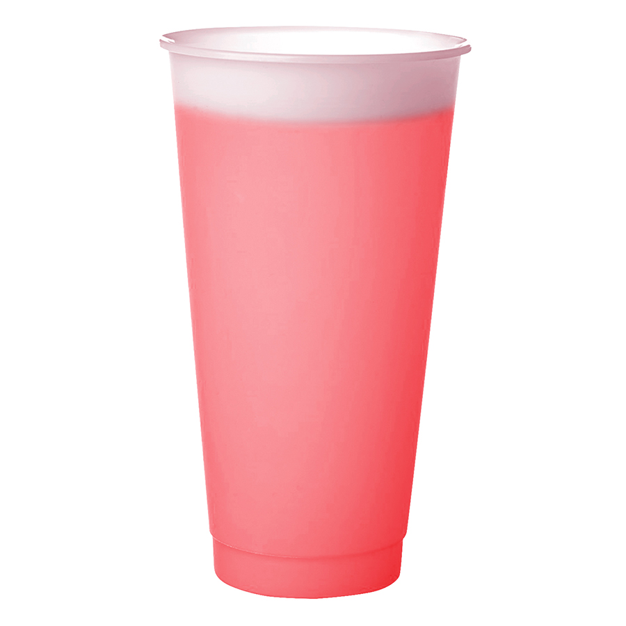 Color Changing  Stadium Cups 24 oz 19