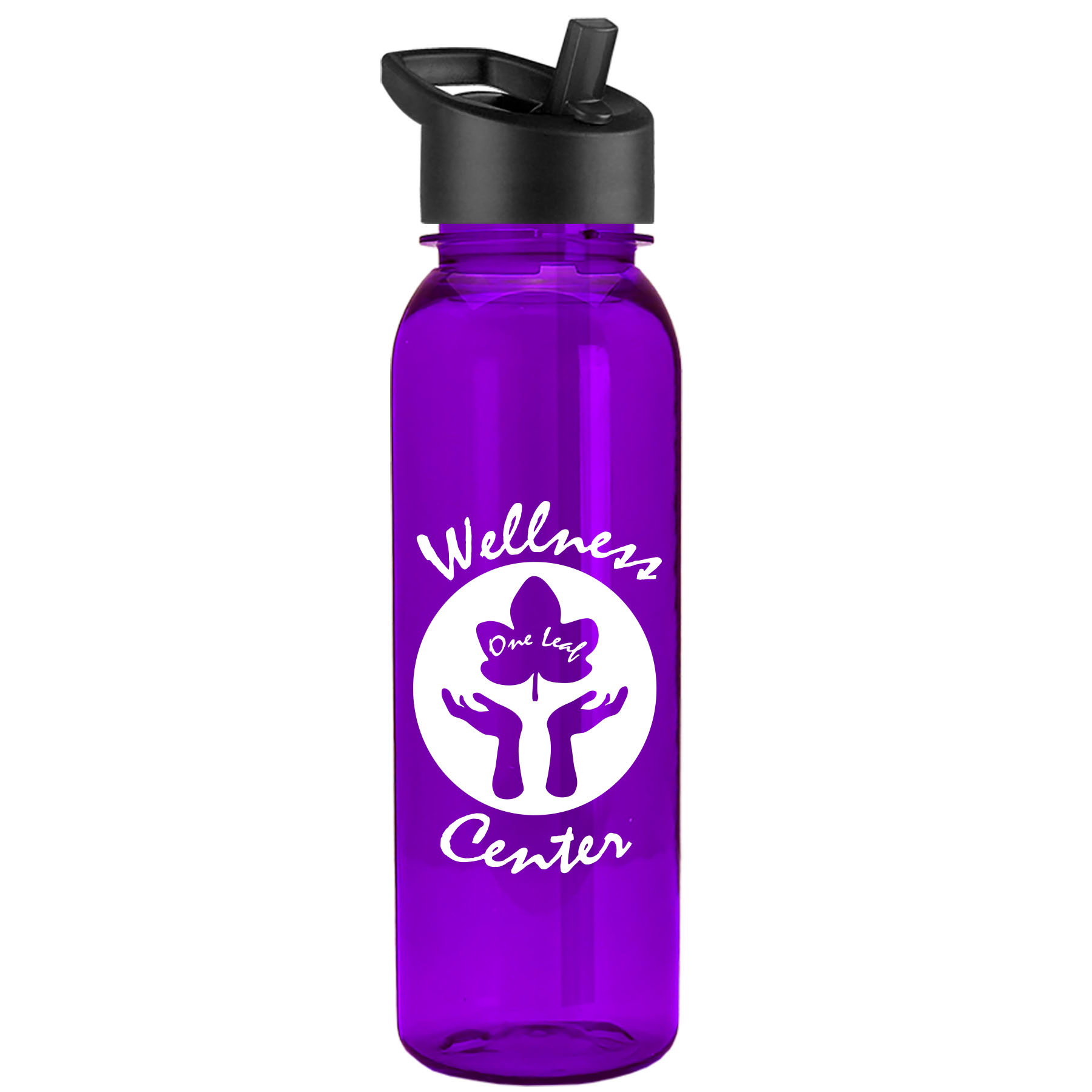 The Outdoorsman - 24 oz. Tritan ReNew bottle with Flip Straw 8