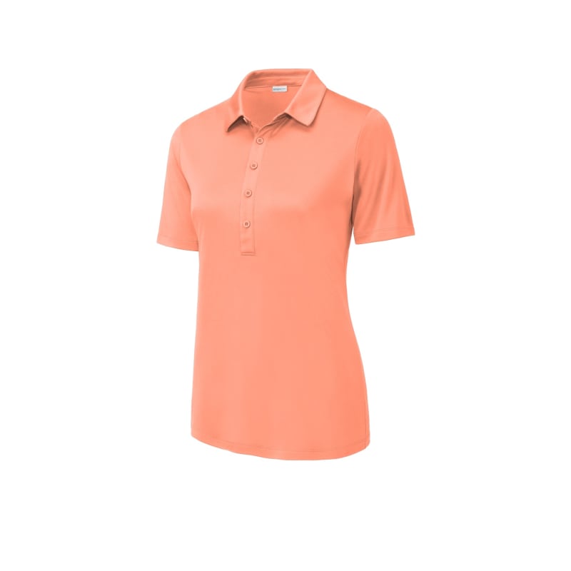 Sport-Tek Women's Posi-UV Pro Polo. 45