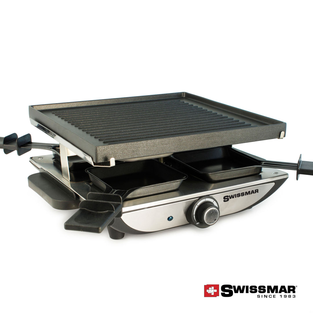 Swissmar® 4 Person Geneva Raclette 4