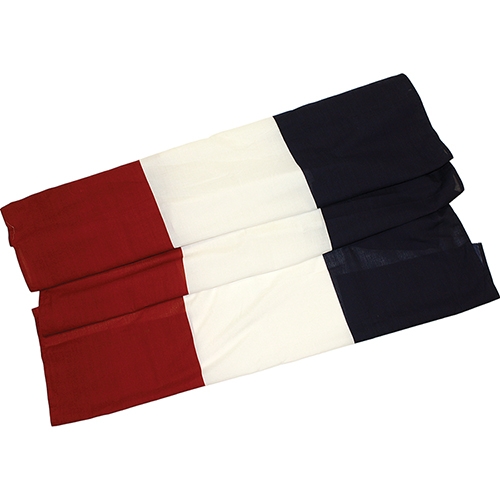 3-Stripe Nylon Bunting - 36" Wide 2