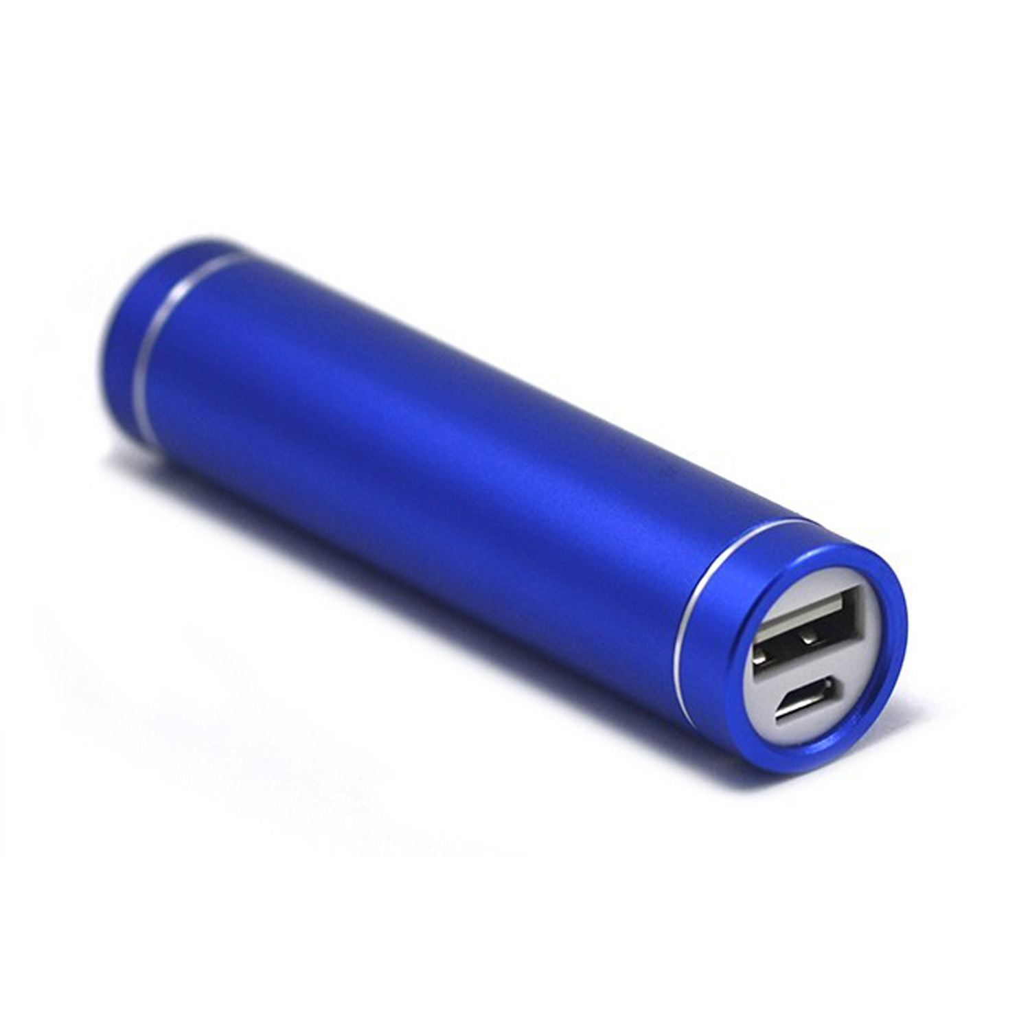 Anodized USA Decorated Aluminum Rockette 2200 mAh Power Bank with Cable 1